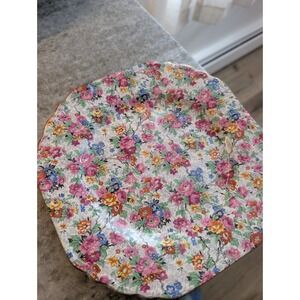 Lord Nelson Ware MARINA (Chintz) Square 9" Plate